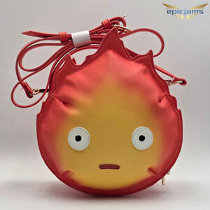 Studio Ghibli Howl's Moving Castle Calcifer Figural Crossbody Bag